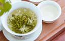 春上早茉莉花茶 2026新茶浓香型茉莉毛尖特级飘雪送礼礼盒茶叶罐装125g 实拍图