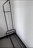 全品屋晾衣架落地立式挂衣服阳台室内卧室宿舍家用晾衣杆简易鞋帽置物架 实拍图