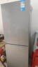 美的（Midea）182L两门小冰箱灰色两门小户型一级能效客厅家用租房宿舍可冷藏冷冻不占地MR-191A【国家补贴】 实拍图