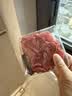 HOYO日本沐浴球高档不易散花家用柔软大号球形浴花洗澡搓澡两用神器玫瑰红搓澡神器 实拍图