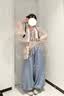 芷蘅间 雾霭藏青 唐风新中式汉服女夏季防晒外搭汉元素日常通勤轻汉服 法门寺外搭 现货 M 实拍图