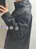 骆驼（CAMEL）三防冲锋衣户外登山服防风防水防污三合一运动外套 AD12263514X抓绒内胆幻影黑男女 M 实拍图