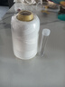 缝被子专用针线三股加粗棉线老式缝被子线家用手工大眼针线缝衣线 加大卷白色一卷（送针+针瓶） 实拍图