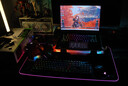 雷蛇（Razer）眼镜蛇极速版鼠标 电竞游戏 轻量化 三模 可编辑按键 光学滚轮 光学传感器 RGB幻彩灯效 黑色 新品 实拍图