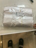 登比白色塑料袋背心袋超市购物袋食品袋方便袋打包手提袋22*32cm200只 实拍图