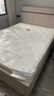 全友家居 0胶水3D黄麻护脊床垫1.35米x2米单人席梦思弹簧中硬厚床垫子 实拍图
