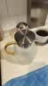 富光耐热玻璃凉水壶大容量家用果汁杯花茶杯茶壶冷水壶锤纹壶1200ML 实拍图