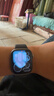 Apple/苹果 Watch S11 智能手表GPS+蜂窝款46毫米深空灰色铝金属表壳黑色运动型表带M/L MFDE4CH/B 实拍图
