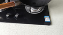 迅达（XUNDA）燃气灶天然气灶家用双灶具灶台 嵌入式台式两用 4.5KW旋流火灶一级能效 Q1-天然气 实拍图