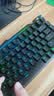 ROG魔导士Ace 75HE 有线游戏键盘 磁轴键盘 六层消音结构 HFX V2磁轴RT0.01电竞键盘 无畏契约 黑色 实拍图