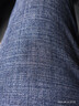 真维斯（Jeanswest）牛仔裤男2026夏季青年男士宽松直筒长裤弹力休闲长裤蓝色薄款36 实拍图
