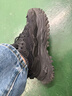 FILA FUSION斐乐男鞋潮牌BIANCO厚底潮鞋硬糖鞋老爹鞋男休闲运动鞋 车漆黑/黑-SB 四季款 42 实拍图