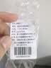婧麒（JOYNCLEON）宝宝锯齿双头刮泥勺辅食餐具儿童水果挖刮泥勺 蓝 JYP127443饭盒 实拍图