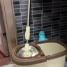 太太乐大号旋转拖把桶免手洗甩干脱水双驱动好神拖墩布甩水拖地吸水拖布 小风火轮【加强杆配5个拖头】 实拍图