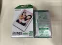 INSTAX富士instax立拍立得 mini相纸 白边双包20张(适用miniSE/11/12/40/90/LiPlay/EVO/Link3) 实拍图