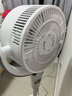 艾美特（AIRMATE）【小暴风PRO】空气循环扇家用大风力摇头电风扇卧室安静轻音小风扇桌面台式节能落地扇电扇 X231 实拍图