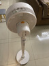美的（Midea）【幸运草安睡2.0 Ultra】一键闪装/直流变频空气循环扇卧室静音家用语音遥控电风扇一级能效落地扇 实拍图