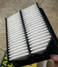 曼牌滤清器（MANNFILTER）空调滤芯滤清器CUK2358/CUK23072雅阁思域CR-V思铂睿奥德赛歌诗图 实拍图
