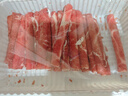 芈羊羊国产黄牛 谷饲原切肥牛肉卷净重750g牛肉片生鲜火锅烧烤食材 清真 实拍图
