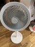 艾美特（AIRMATE）【天鹅MAX】空气循环扇直流变频家用大风力电风扇卧室轻音一级能效负离子净化语音落地扇 SRDI151 实拍图