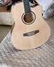 BROOK 布洛克v12吉他单板民谣吉他面单木吉他初学者乐器 40英寸原木色缺角V12N-ACM 实拍图