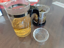 金灶（KAMJOVE）玻璃茶壶 按压式飘逸杯 茶水壶玻璃茶具 茶水分离杯泡茶器泡茶壶 TP-160/500ml容量 实拍图
