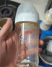 贝亲（Pigeon）宽口径奶瓶重力球吸管 原装配件6月+ BA153 实拍图