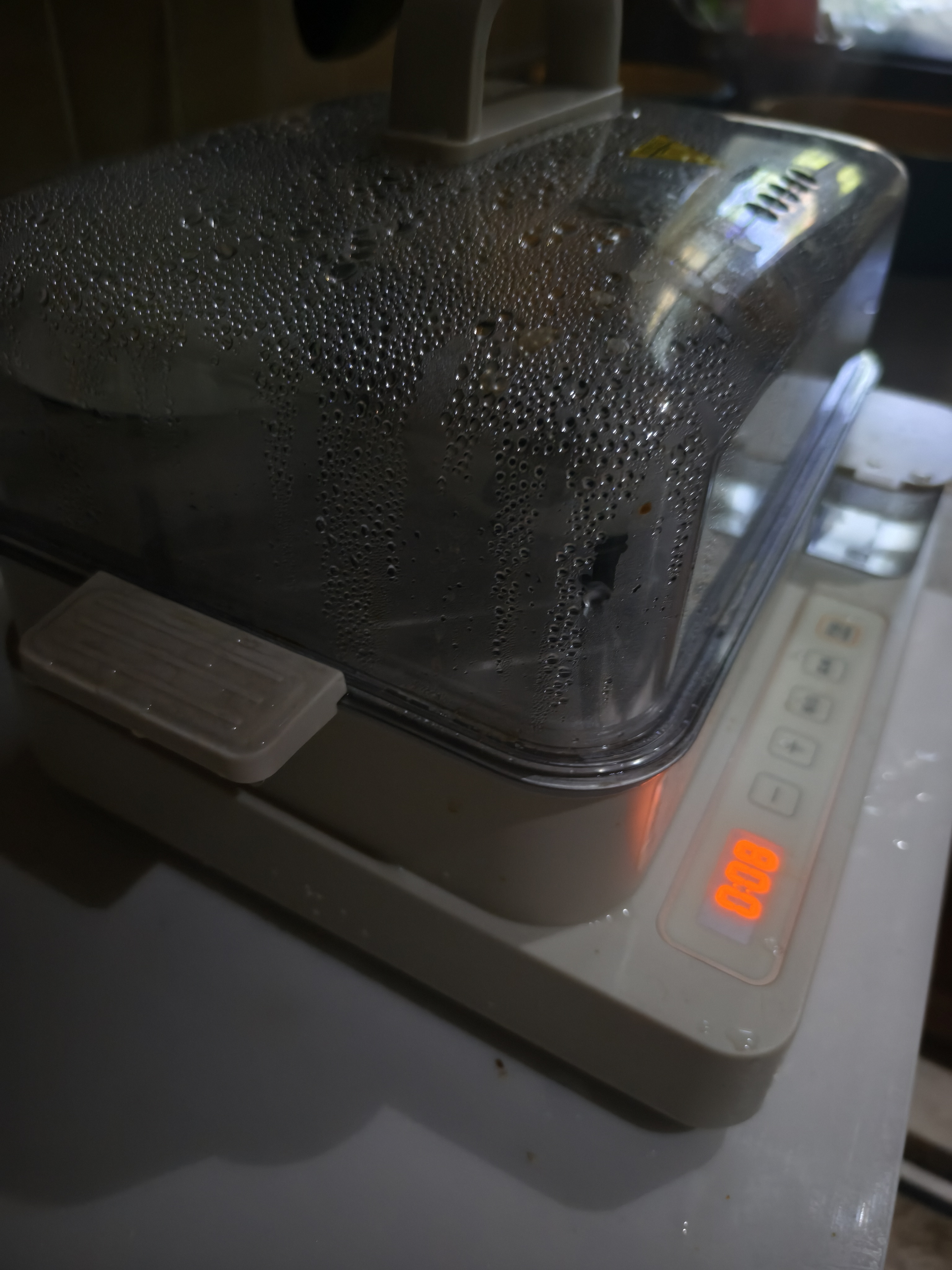 美的蒸锅电蒸锅 蒸蛋器 电煮锅 多功能家用 电锅蒸包子锅电热锅 多层上蒸下煮大容量煮蛋器 22L 三层ZGC322301 实拍图