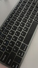 前行者（EWEADN）无线蓝牙键盘鼠标套装双模低音笔记本台式电脑商务办公打字便携超薄剪刀脚设计可充电键鼠套装外设 金属灰【全系统兼容】无线蓝牙可充电 实拍图
