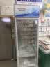 澳柯玛（AUCMA）展示柜冷藏保鲜柜商用立式冰箱保鲜饮料冷柜超市啤酒水果冷藏柜保鲜柜单门展示柜 单门388升 | 钢化玻璃 | 一级能效 388NE 实拍图