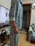 男士睡衣男纯棉加肥加大加厚春秋长袖青中老年开衫两件套装 901 建议125-145斤 XL 实拍图