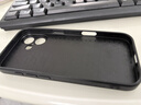 世咏（SHIYONG）适用苹果17手机壳 iphone17保护套全包超薄防摔轻奢羊巴皮简约国风小羊皮男女款 灰色 实拍图