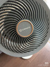 艾美特（AIRMATE）【旗舰金天鹅】空气循环扇语音智能遥控电风扇直流变频家用安静轻音一级能效落地扇负离子净化电扇 实拍图