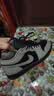 Jordan男休闲鞋乔丹AJ1 AIR JORDAN1摩卡小倒钩运动鞋IB7109-005黑棕44 实拍图