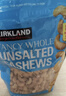科克兰（KirkLand）无盐原味腰果1.13kg 进口每日坚果休闲零食礼物Costco柯克兰山姆 实拍图