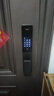 凯迪仕（KAADAS）智能门锁 人脸识别猫眼监控摄像指纹 Q2 FV 实拍图