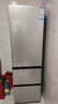 海尔（Haier）「真省电」310L三门冰箱抗菌净味一级能效风冷无霜BCD-310WGHD3E7WV(银)国家补贴 实拍图