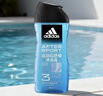 阿迪达斯（adidas）男士沐浴露洗发洗面奶三效合一游泳去氯留香小瓶旅行装热情250ml 实拍图