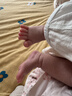 欢喜小熊婴儿连体衣冬季夹棉宝宝纯棉连帽哈衣外出爬服新生儿秋冬款衣服 实拍图