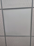 欧斯照明led平板灯600x600集成吊顶灯6060矿棉板嵌入式吸顶天花面板扣板灯 38瓦单驱动-600*600mm-高亮白光 实拍图
