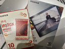 富士（FUJIFILM）instax迷你拍立得相机专用3寸拍立得相纸适用mini7+/7c/7s/11/40/90/99/evo/12/41/25/70等型号 20张白边相纸+mini相册4本 实拍图