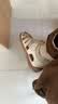 牧童女宝宝凉鞋26夏季刺绣小花公主皮凉鞋女童婴儿学步鞋 仙花米22 实拍图