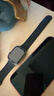 Apple/苹果 Watch S11 智能手表GPS款46毫米深空灰色铝金属表壳黑色运动型表带M/L MEVP4CH/B 实拍图