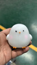 卡通小鸡仔小夜灯高颜值卧室可爱装饰发光玩具儿童生日分享小礼物 小鸡仔/白色 实拍图