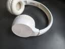 艾本（AIBEN）英语四六级听力耳机大学生四级六级考试专用可调频FM收音机头戴式蓝牙专四专八大英赛考试听力耳机 经典考试【耳罩折叠电池款白·送电池】 标配（耳机） 实拍图