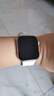 华为HUAWEI WATCH FIT 4 【薄荷星光双表带套装】悦动白氟橡胶表带 华为运动智能手表超轻薄大屏 实拍图