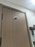 良品故事胡桃木挂钩免打孔门后玄关强力粘胶卫生间浴室墙上钥匙毛巾挂衣钩 胡桃木单圆钩【2个装】免打孔 实拍图