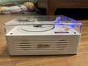 MIDDIX麦迪克【发烧级】复古cd机播放器CD音响一体式唱片机音乐专辑光盘碟片蓝牙音箱车载便携随身听礼物 珍珠白【二代升级版】智能数显+无损音质+双向蓝牙 实拍图
