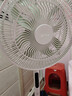 美的（Midea）【幸运草安睡1S】一级能效直流变频声控电风扇家用遥控卧室静音落地扇台式桌面抗菌大风力转页扇 实拍图