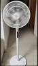 美的（Midea）【幸运草安睡1S】一级能效直流变频声控电风扇家用遥控卧室静音落地扇台式桌面抗菌大风力转页扇 实拍图